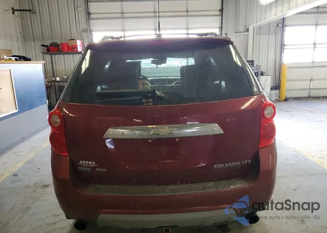 2011 Chevrolet Equinox Ltz из США, поврежденный, VIN 2CNFLGE53B6238350